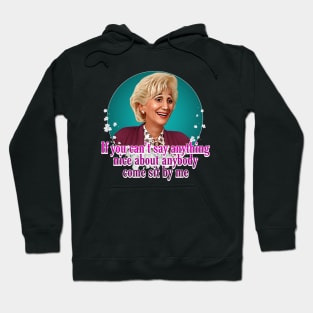 Steel Magnolias - Clairee Hoodie